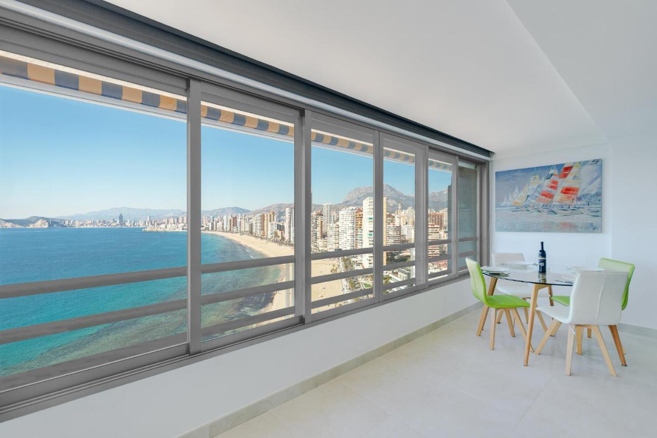 Levante Sunset Luxury Apartment Don Miguel Benidorm Exterior photo
