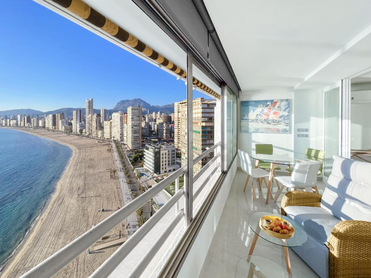 Levante Sunset Luxury Apartment Don Miguel Benidorm Exterior photo